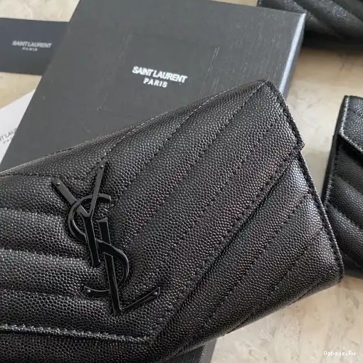 MONOGRAM WALLET YSL LARGE FLAP 0323